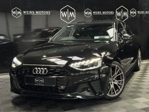 Audi A4 35 TDI 163BHP SLINE 4DR AUTO S-TRONIC BLAC - Image 2