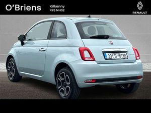 Fiat 500 CLUB 1.0 MHEV 70 BHP *1 OWNER - PRISTINE - Image 3