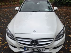 Mercedes C-Class exclusive /auto/ petrol plug-in - Image 2