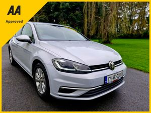🔥2017 Volkswagen Golf🔥 Rare White Silver Metalic - Image 2