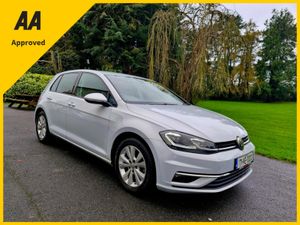 🔥2017 Volkswagen Golf🔥 Rare White Silver Metalic - Image 4