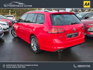 Volkswagen Golf 1.4 AUTO R-LINE ESTATE - Image 4