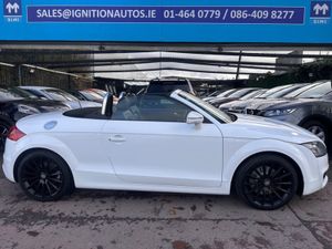 Audi TT 1.8 TFSI, SPORT, CONVERTIBLE, LOW MILEAGE, - Image 2