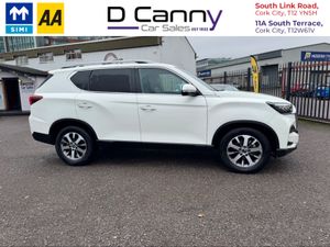 KGM Rexton 2.2 P/T 4WD 2 SEAT COM - Image 4