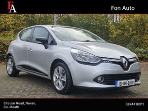 Renault Clio 1.2 PETROL DYNAMIQUE 5 DOOR HATCHBACK - Image 2
