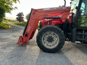 2008 Massey Ferguson 5455 with Loader - Image 2