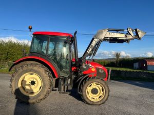 2005 Zetor 6441 with Loader - Image 2