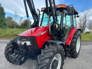 2012 Case JXU115 with MX Loader - Image 4