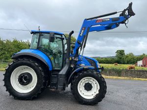 2020 New Holland T5-120 with MX Loader - Image 2