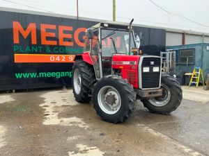 MASSEY FERGUSON MF390 4wd.....6566 Hours. - Image 2