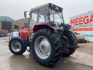 MASSEY FERGUSON MF390 4wd.....6566 Hours. - Image 4