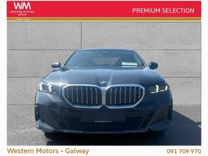 BMW 5-Series 530Ee M Sport Comfort Plus, Rear Came - Image 2