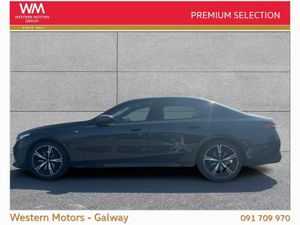 BMW 5-Series 530Ee M Sport Comfort Plus, Rear Came - Image 3