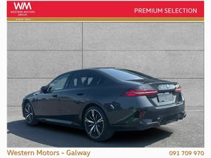 BMW 5-Series 530Ee M Sport Comfort Plus, Rear Came - Image 4