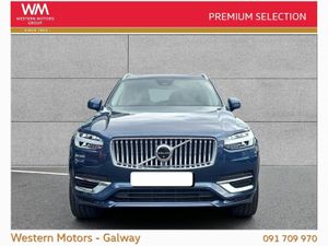 Volvo XC90 Recharge Ultimate T8, Front Massage Sea - Image 2