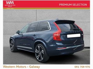 Volvo XC90 Recharge Ultimate T8, Front Massage Sea - Image 4