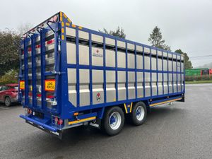 Broughan 24ft Aluminium Livestock Trailer 🐄 STOCK - Image 3