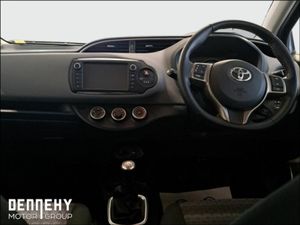 Toyota Yaris 1.0 VVT-i 3Dr Luna €57 P/W - Image 3