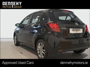 Toyota Yaris 1.0 VVT-i 3Dr Luna €57 P/W - Image 4