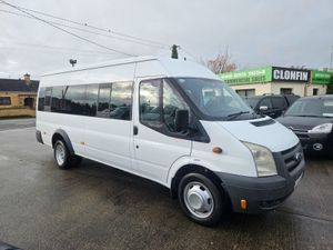 2008 FORD TRANSIT 17 SEATER TWIN WHEEL - Image 2