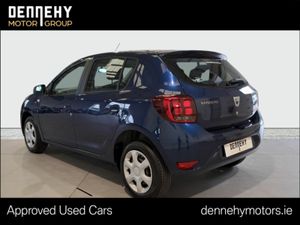 Dacia Sandero SIGNATURE 1.2 75bhp  *€46 P/Week* - Image 4