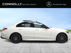 Mercedes-Benz C-Class C 200 d AMG - Pan roof - Image 3
