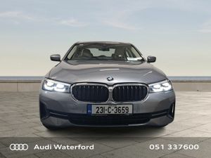 BMW 5-Series "520D" "Electric, Heated Leather Seat - Image 3