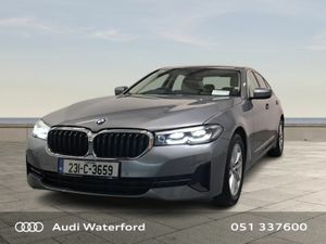 BMW 5-Series "520D" "Electric, Heated Leather Seat - Image 4