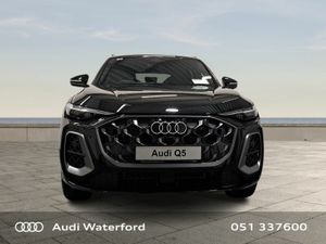 Audi Q5 40 TDI Quattro S-Line Exterior from €915 p - Image 4
