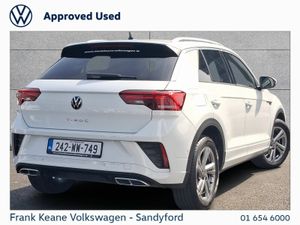 Volkswagen T-Roc *R-Line* 1.0TSI 116HP Manual @Fra - Image 3