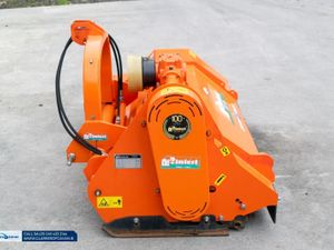 Rinieri TRF165 Flail Mower for Compact Tractor - Image 3
