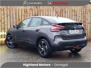 Citroen C4 Feel Puretech Low KMS Irish Car Servic - Image 3