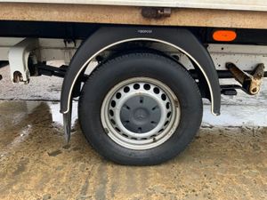 Mercedes-Benz Sprinter 3500kg 14ft Dropside Flat - Image 3