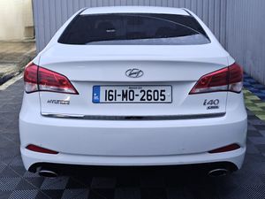 2016 Hyundai i40 1.7 Diesel Executive Plus - Image 4