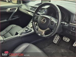 Lexus CT 200H F-SPORT - Image 2