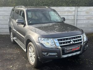 2018 Mitsubishi Shogun 3.2 DiD Commercial Auto - Image 2