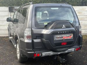 2018 Mitsubishi Shogun 3.2 DiD Commercial Auto - Image 3