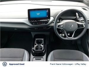Volkswagen ID.4 77kwh Life DX 204BHP  rear View C - Image 2