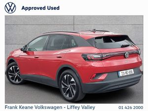 Volkswagen ID.4 77kwh Life DX 204BHP  rear View C - Image 3