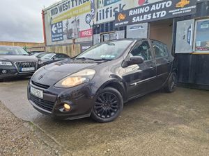 🦏 Renault Clio 2010.Nct and tax.top spec 🦏 - Image 2