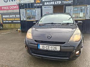 🦏 Renault Clio 2010.Nct and tax.top spec 🦏 - Image 4