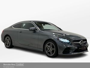 Mercedes-Benz C-Class C 200 Coupe AMG Line Auto | - Image 4
