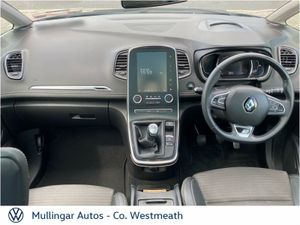 Renault Grand Scenic 7 Seat 1.7 Blue dCi 120 Sign - Image 2