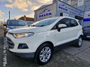 2016 FORD ECOSPORT ZETEC 1.5 TDCI 95BHP NCT 10/26 - Image 2