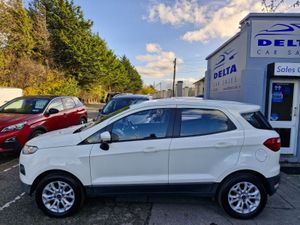 2016 FORD ECOSPORT ZETEC 1.5 TDCI 95BHP NCT 10/26 - Image 3