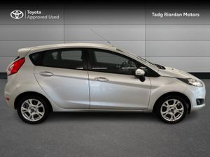 Ford Fiesta ZETEC 1.25 60PS M5 5DR MCA 4DR - Image 3