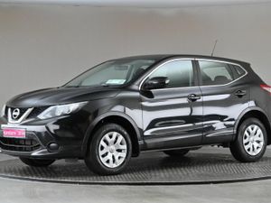 Nissan Qashqai 1.2 PET XE 6SPD **LOW MILEAGE** - Image 4
