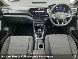 Volkswagen T-Cross LIFE 1.0TSI 95HP M5F - Image 3
