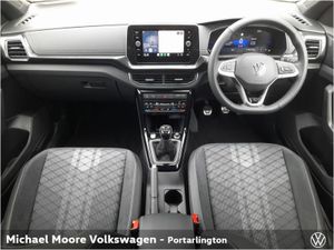 Volkswagen T-Cross R-LINE 1.0TSI 115HP M5F - Image 4