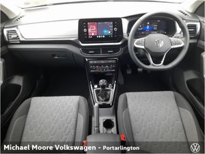 Volkswagen T-Cross EDITION 75 1.0TSI 95HP M5F - Image 4